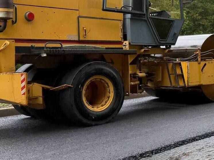 В селении Кичмалка в КБР ремонтируют центральную улицу