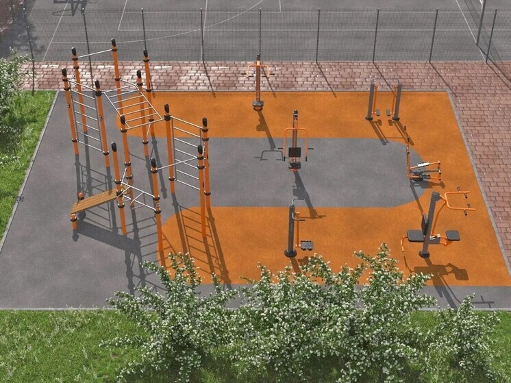 В северо-западной части Ставрополя благоустроят детскую и спортивную площадки