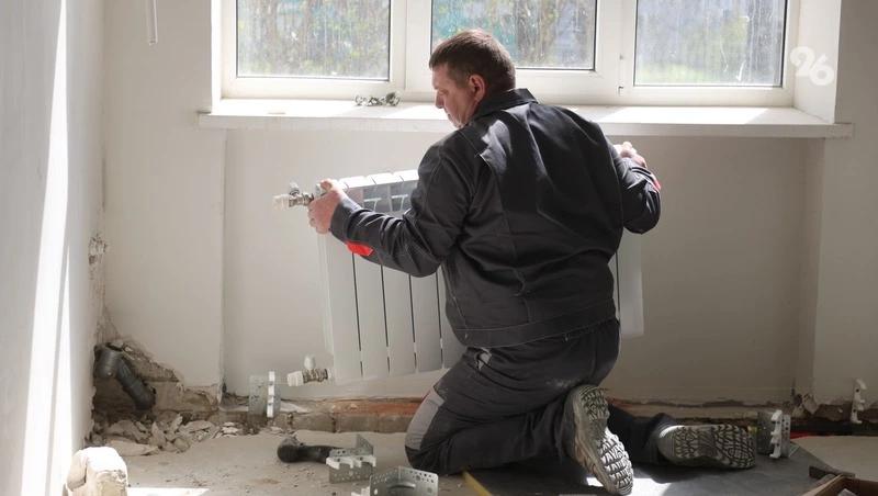 В школе №13 села Надежда завершили капремонт крыши и фасада