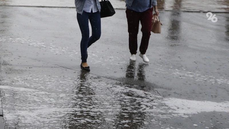 В случае затопления тротуаров на Ставрополье надо обращаться в &laquo;управляйку&raquo;