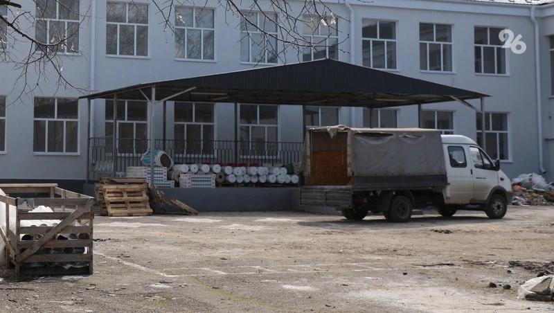 В Ставрополе благоустроят территорию у нового корпуса школы №39