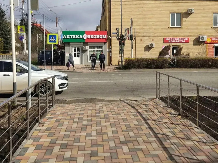 В Ставрополе дорожные работы на улице Черняховского планируют завершить к началу мая