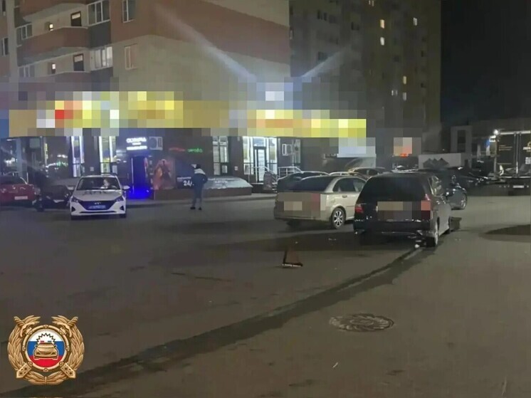 В Ставрополе два человека пострадали в ДТП