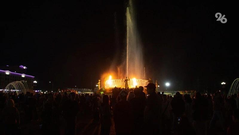 В Ставрополе из-за открытия сезона фонтанов 30 апреля ограничат движение