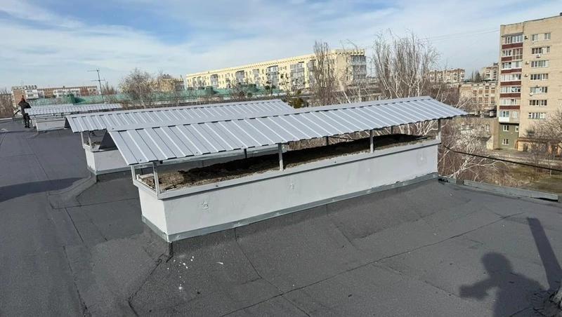 В Ставрополе капитально отремонтировали кровли трёх пятиэтажек