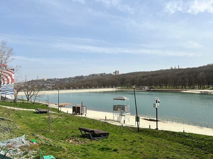 В Ставрополе началась подготовка Комсомольского пруда к купальному сезону