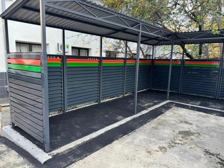 В Ставрополе обновили почти 90 контейнерных площадок