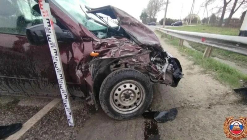В Ставрополе после ДТП при развороте госпитализировали водителя с травмой головы