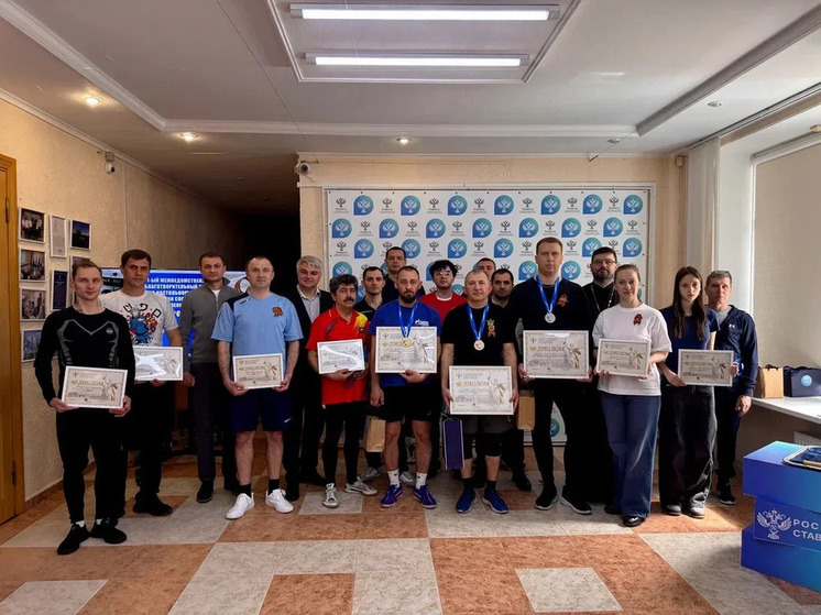 В Ставрополе прошел первый межведомственный турнир по настольному теннису