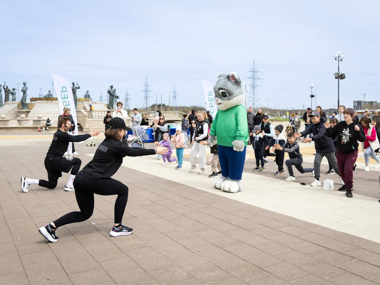 В Ставрополе прошёл мастер-класс для подготовки к благотворительному забегу