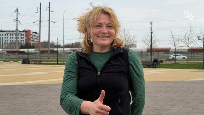 В Ставрополе провели массовую зарядку для подготовки к Зелёному Марафону