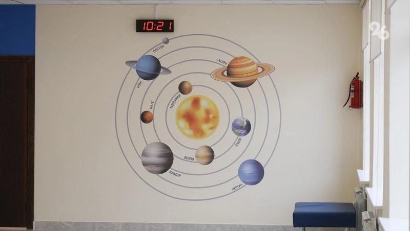 В Ставрополе школьникам рассказали о профессиях в космической отрасли