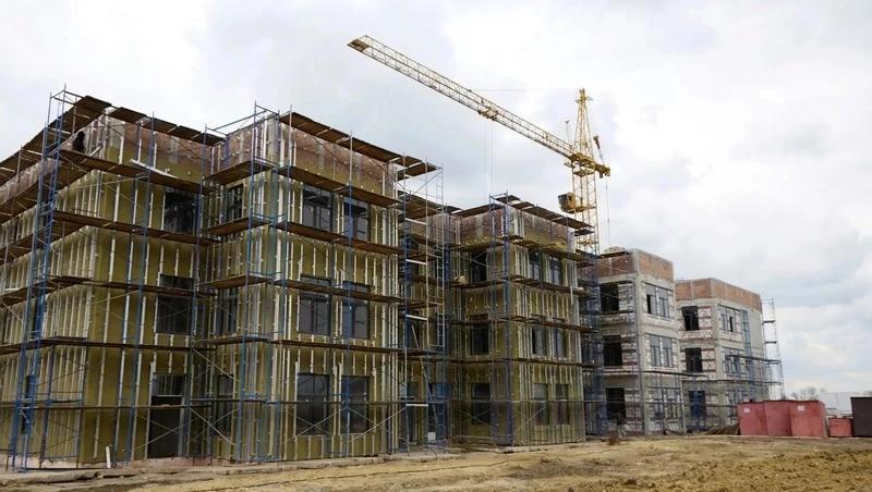 В Ставрополе строительство детсада на 300 мест идёт по графику