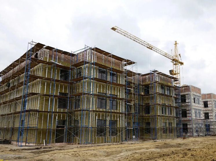 В строящемся детсаду на Южном обходе Ставрополя начались внутренние работы