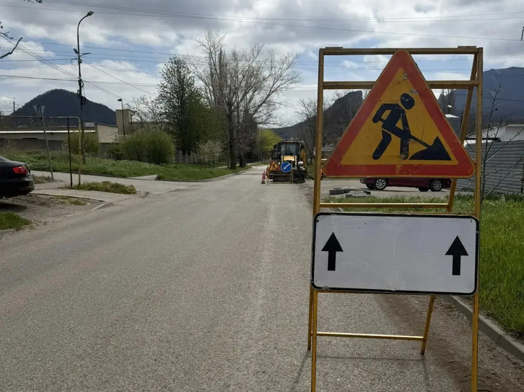 В Железноводске приступили к ремонту улицы Ленина