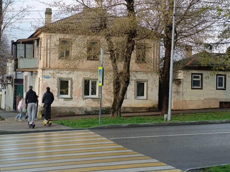 Велосипедист-подросток пострадал в ДТП на пешеходном переходе в Ставрополе