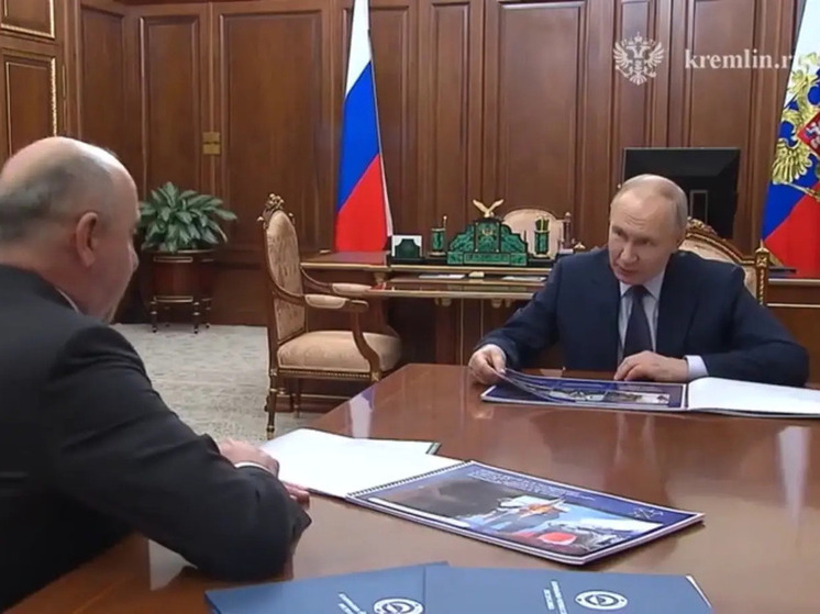 Владимир Путин и Рашид Темрезов обсудили развитие Карачаево-Черкесии и поддержку участников СВО