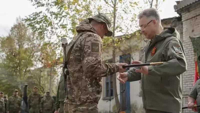 Владимир Владимиров поздравил бригаду &laquo;Терек&raquo; с трёхлетием со дня основания