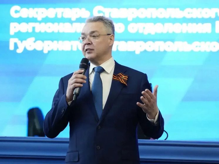 Владимир Владимиров рассказал о развитии края и поддержке участников СВО на форуме «Есть результат» в Пятигорске