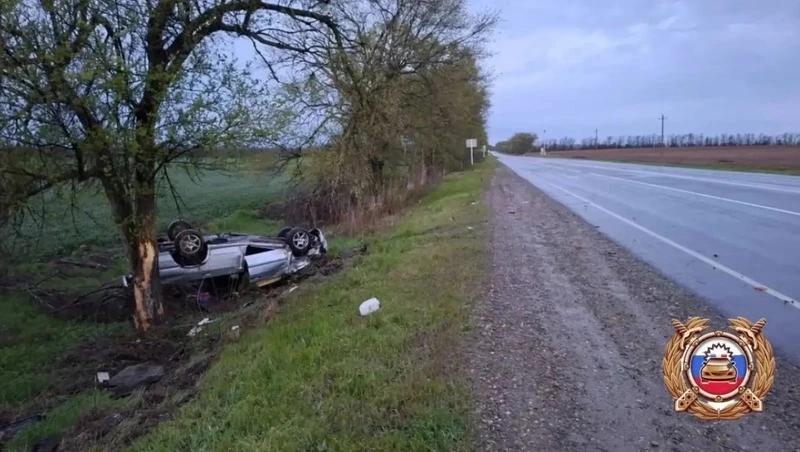 Водитель-бесправник погиб в ДТП в Ипатовском округе