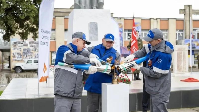 Восстановленный Вечный огонь зажгли в Пятигорске &ndash; глава Ставрополья