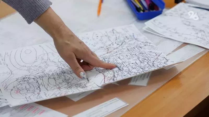 Заморозки вернутся на Ставрополье с 21 по 23 апреля