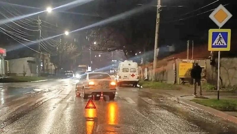 Женщина попала под колёса лихача за рулём BMW на &laquo;зебре&raquo; в Кисловодске