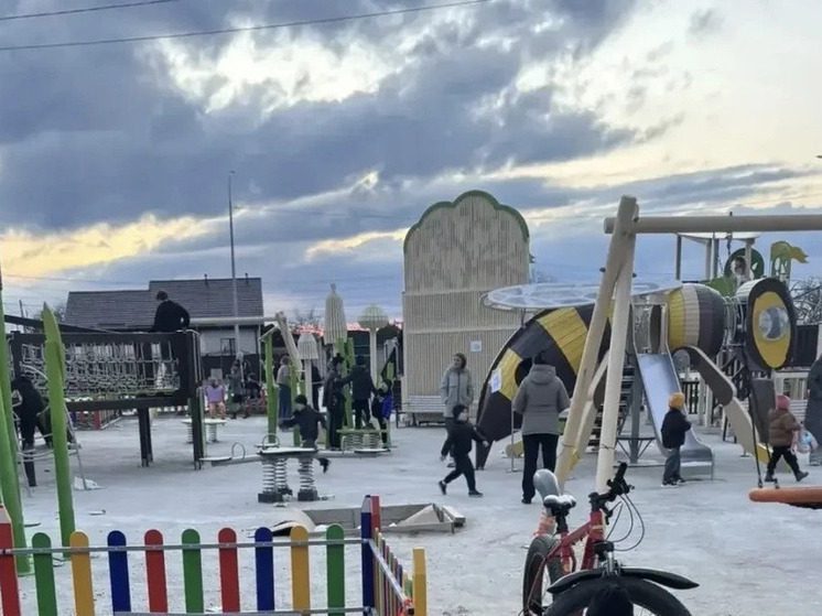 Жителей Невинномысска попросили не посещать строящийся сквер Семьи