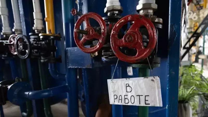 Жители Кисловодска могут остаться без отопления из-за аварии на теплотрассе