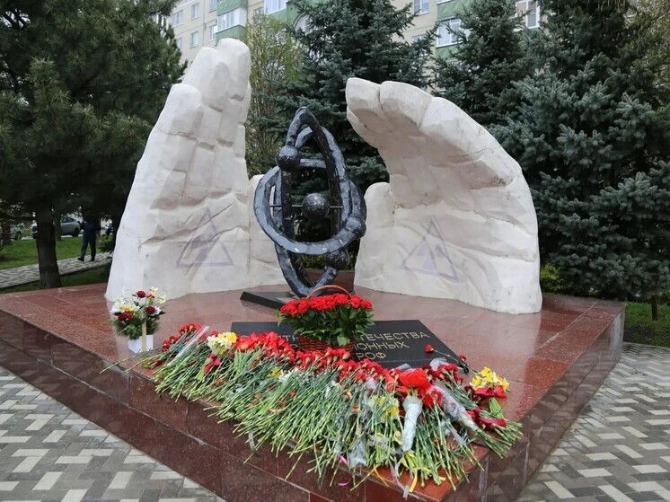 Жители Ставрополя почтили память жертв трагедии на Чернобыльской АЭС и подвиг ликвидаторов