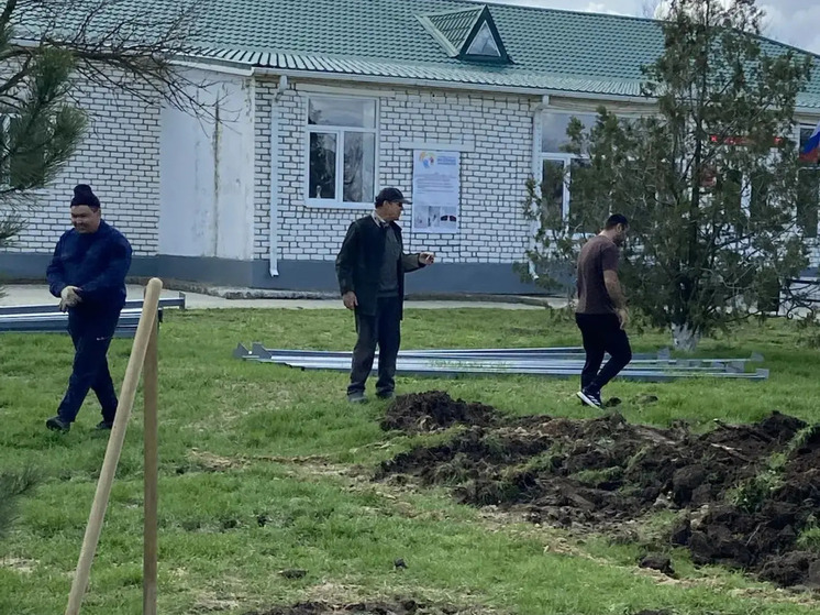 Зону отдыха обустроят в ставропольском ауле Эдельбай