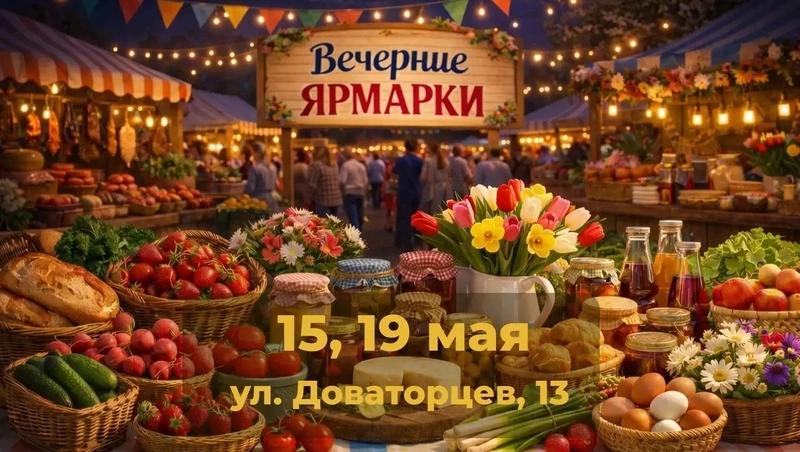 16 и 17 мая в Ставрополе пройдут продовольственные ярмарки