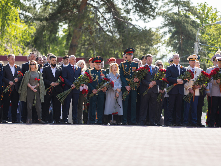 81-я годовщина Великой Победы в Ставрополе: как прошел праздник на Владимирской площади