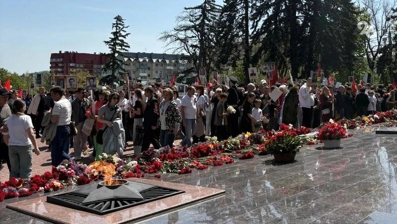 Акция «Бессмертный полк» прошла в центре Ставрополя