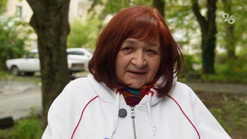 Аварийный фасад многоэтажки восстановили на улице Ленина в Ставрополе
