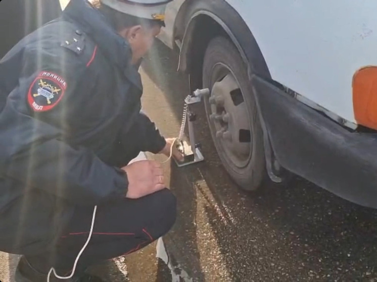 Более 170 нарушений на грузовом и пассажирском транспорте выявили за день в регионе КМВ