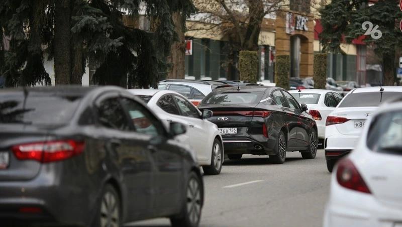 Часть дорог в центре Ставрополя перекроют 23 мая из-за всероссийского забега