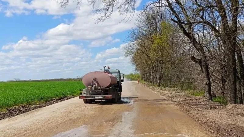 Дорогу из Григорополисской в Темижбекский отремонтируют до конца сентября