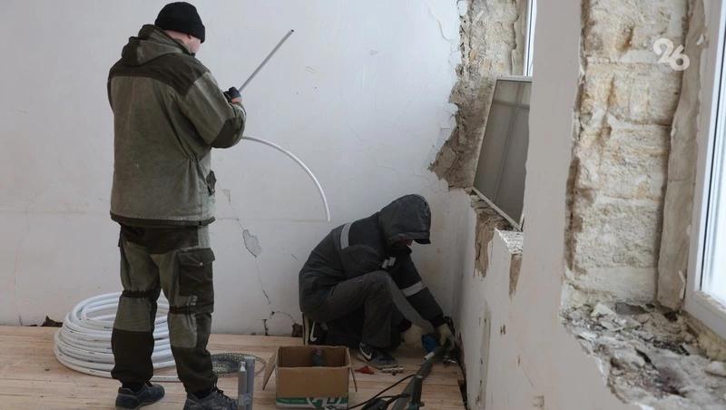 Две школы капитально отремонтируют в Левокумском округе