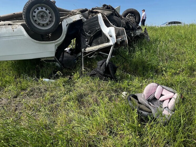 Двое взрослых и подросток погибли в ДТП на Ставрополье