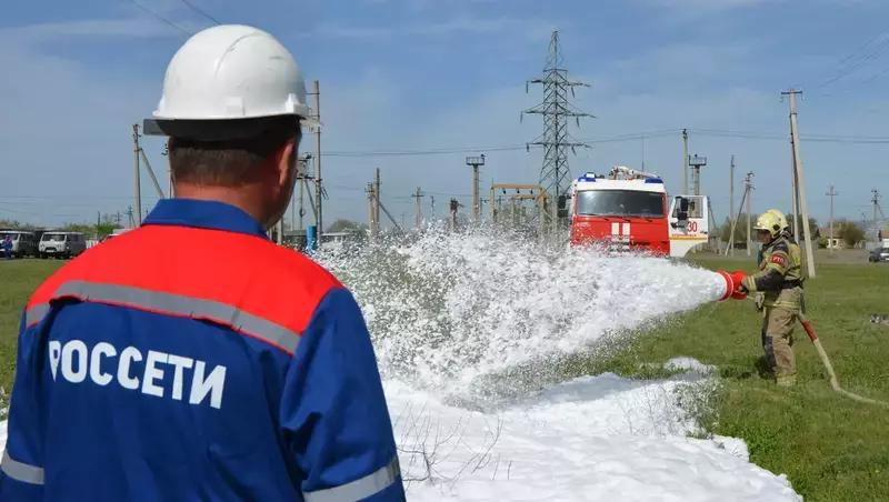 Энергетики Ставрополья подготовили объекты к пожароопасному сезону