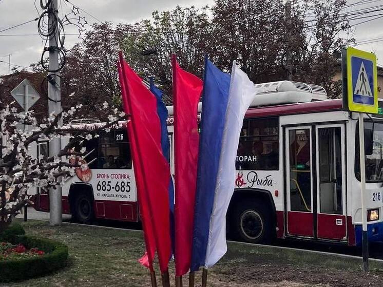 Где 9 мая в Ставрополе ограничат движение транспорта?