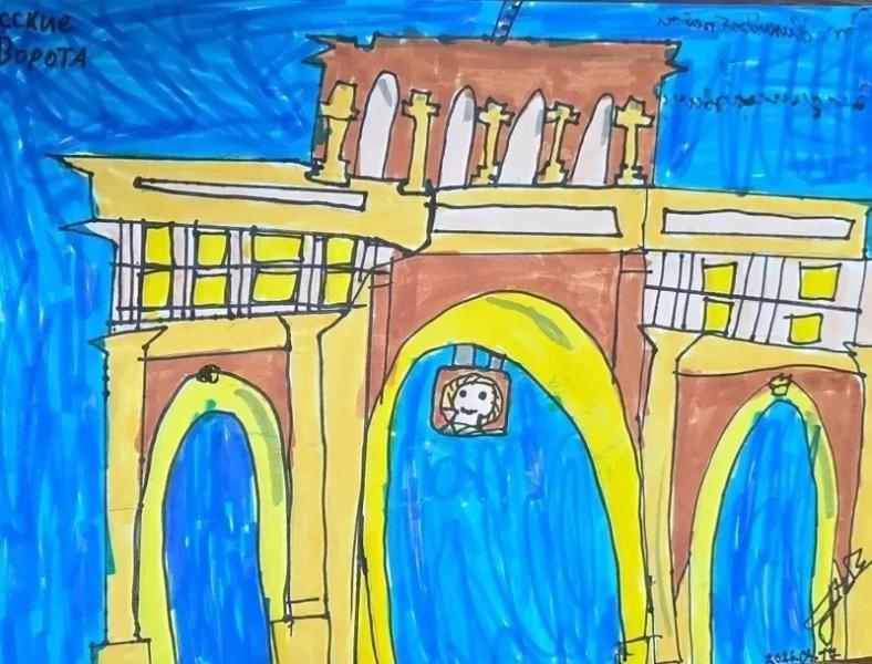 Глава Ставрополья поделился рисунками, которые нарисовали дочки участника СВО