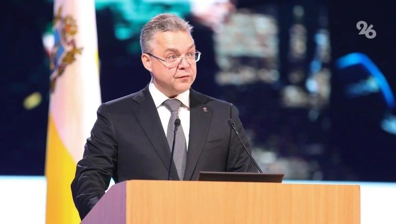 Глава Ставрополья предложил наградить спасателей за тушение пожара в Пятигорске