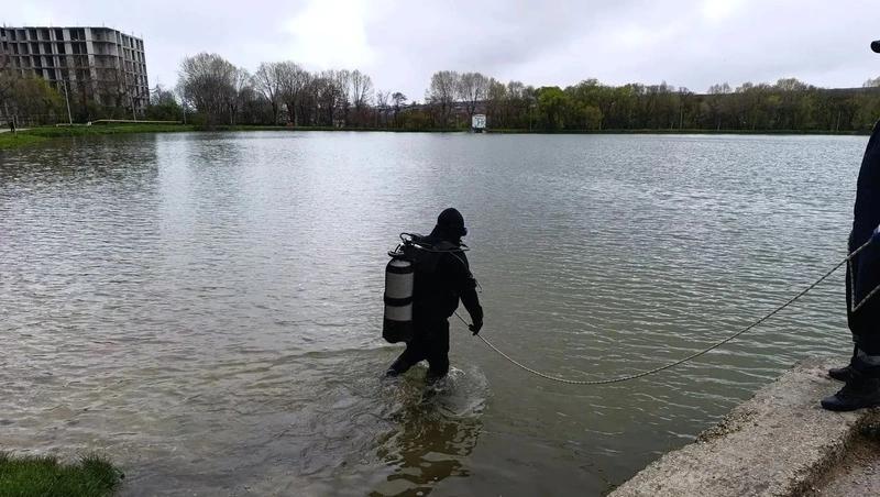 Городское озеро готовят к купальном сезону в Ессентуках