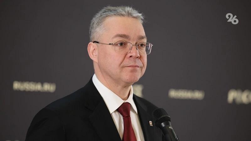 Губернатор Ставрополья поздравил школьников с последним звонком