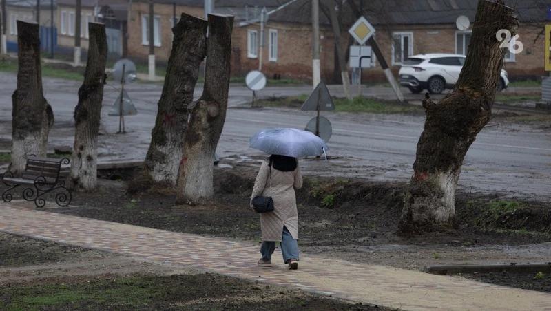 Губернатор Ставрополья ввёл режим повышенной готовности из-за ливней и града