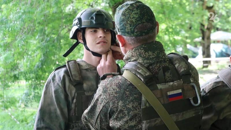 Губернатор Владимир Владимиров открыл краевой этап &laquo;Зарницы 2.0&raquo; в Пятигорске