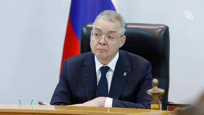 Губернатор Владимиров заслушал доклад главы Невинномысска о развитии города