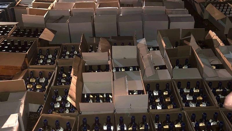 Канал поставки контрафактного алкоголя на 3,2 млн рублей пресекли на Ставрополье